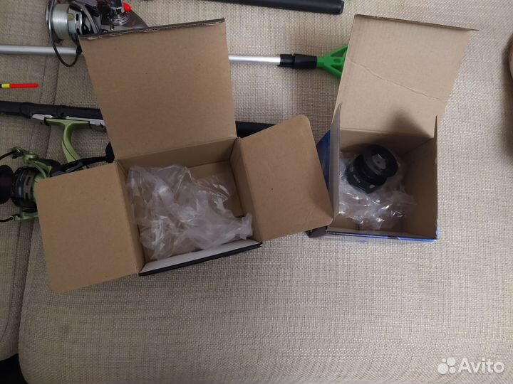 Набор из 2х новых удочек Mikado 450 mini