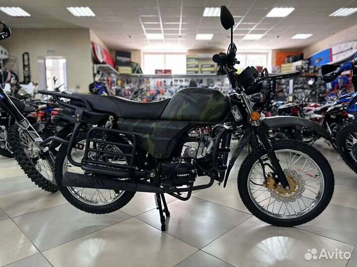 Regulmoto alpha (RM-3) 50 (110)