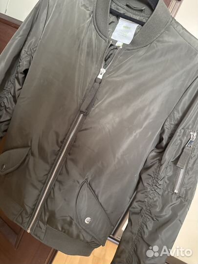 Бомбер женский на весну, xxs, размер 40