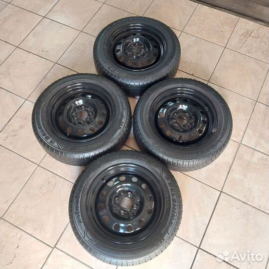Комплект летних колес на ваз R14