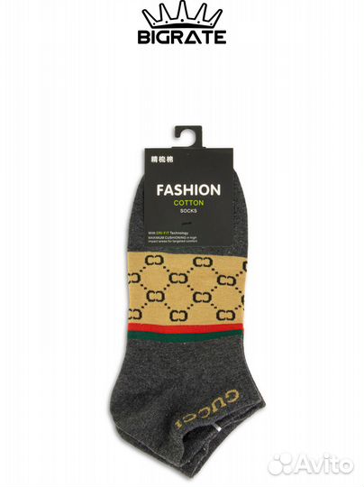 Носки мужские короткие набор в подарок gucci