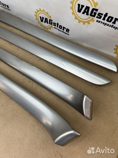 Накладка двери внутренняя Audi A4 B6 2004