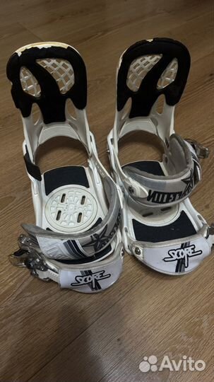 Крепления для сноуборда nidecker score