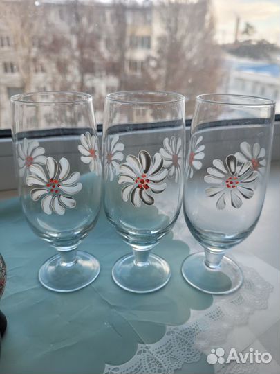 Набор фужеров 3 шт