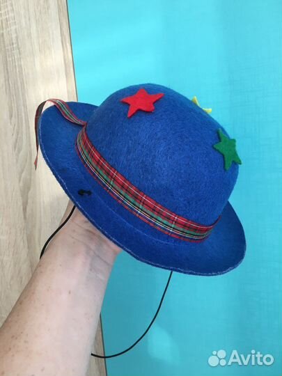 Шляпа детская для праздника