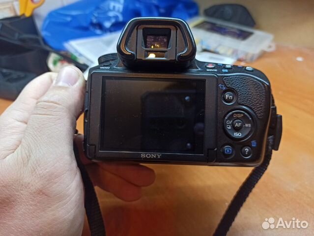 Зеркальный фотоаппарат Sony alpha slt a37 объявление продам