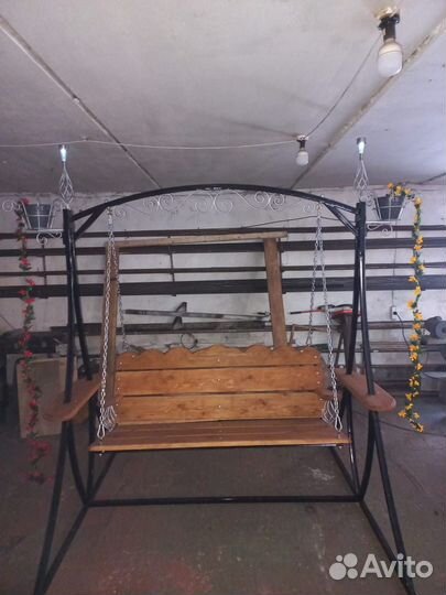 Садовые качели