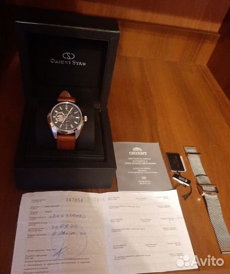 Часы orient star
