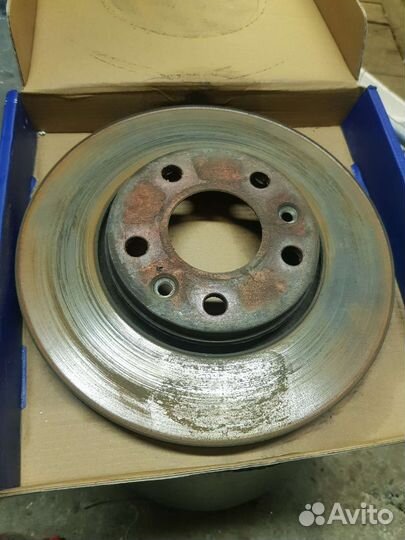 Тормозные диски и колодки renault duster