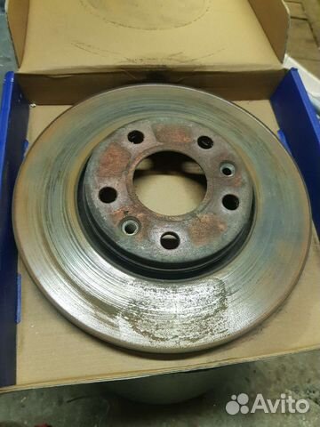 Тормозные диски и колодки renault duster