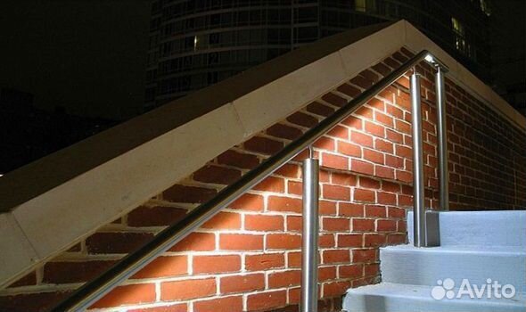 Перила из нержавеющей стали