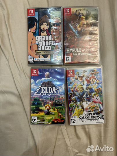 Игры на nintendo switch