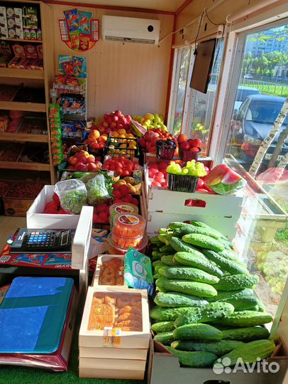 Продам готовый бизнес овощи фрукты сухофрукты
