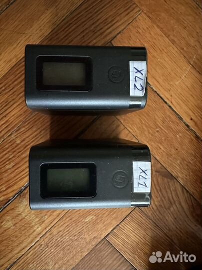 2 аккумулятора Powerextra NP-F970L