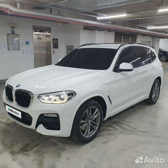 BMW X3 2.0 AT, 2019, 41 000 км