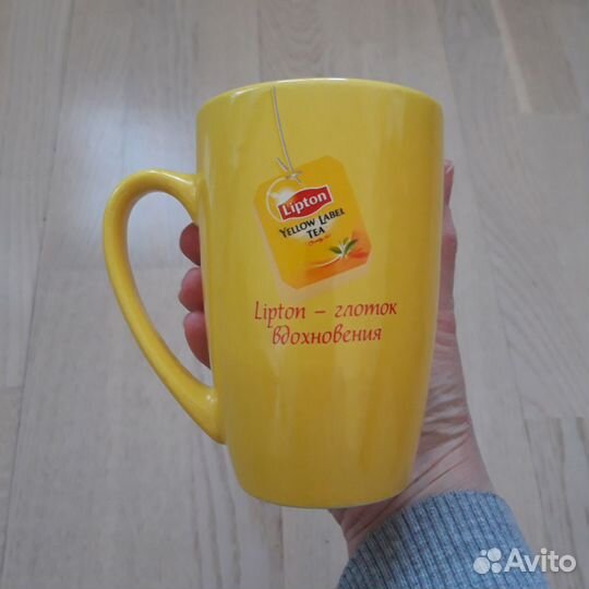 Кружки Липтон