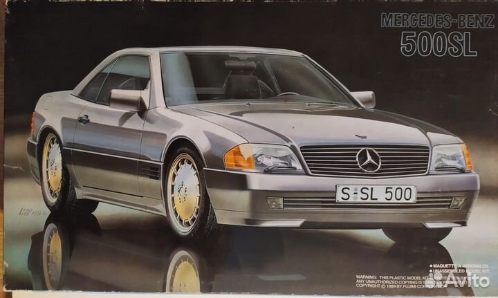 Сборные модели автомобилей масштаб 1:24 1:25