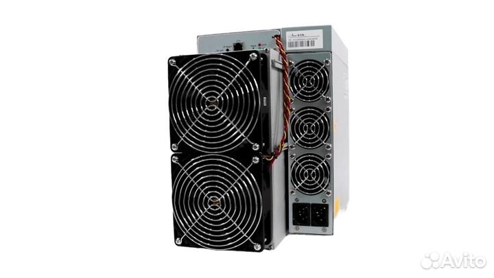 Асик Antminer S19j pro + 117 th/s