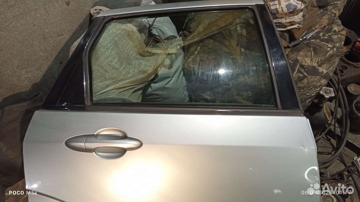 Дверь задняя правая ford focus 1