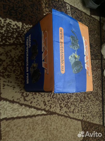 Насос Гур lancer 10 новый