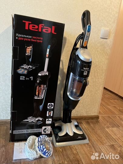 Паровой пылесос Tefal Clean & Steam VP7545RH