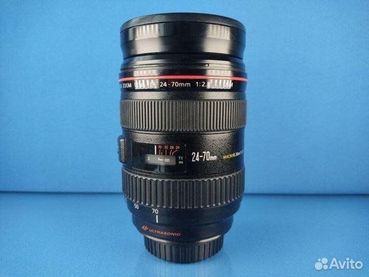 Объектив Canon EF 24-70mm f/2.8L USM (K224)