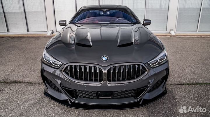 Накладки переднего бампера BMW M850i xDrive