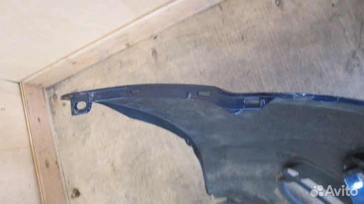 Бампер передний Mitsubishi Outlander XL (CW) 2006