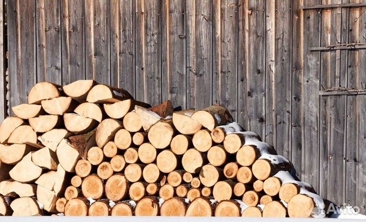 Дрова с привозом сразу