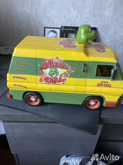 Черепашки ниндзя фургон