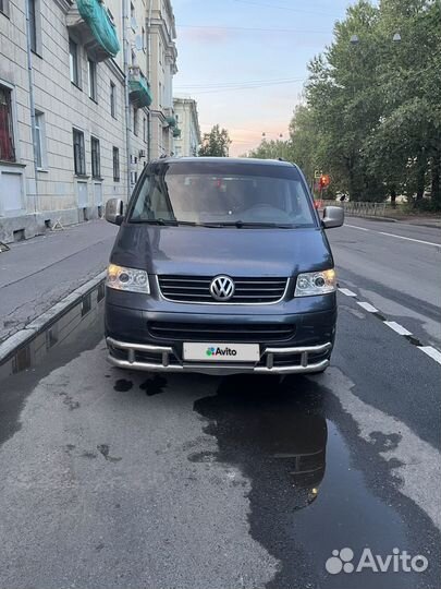 Volkswagen Caravelle 2.5 МТ, 2007, 405 520 км