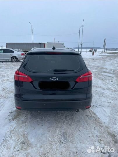 Ford Focus 1.5 AT, 2017, 210 000 км