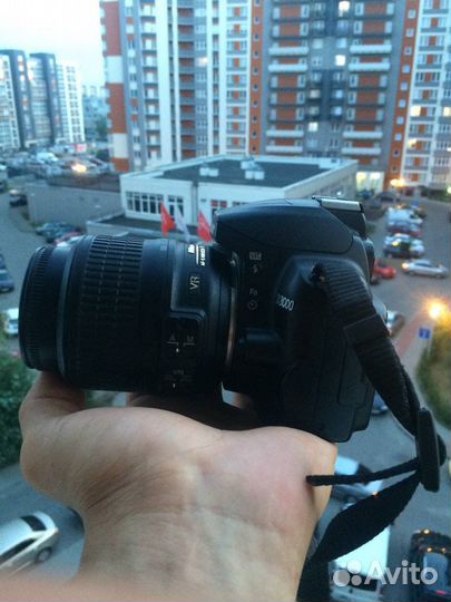Фотоаппарат nikon D3000