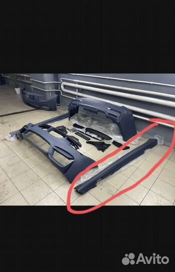 Пороги бмв ф30 f30 мтех