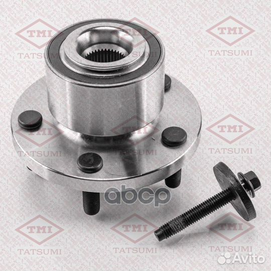 Ступица колеса ford Mondeo/Focus 07- TDE1021