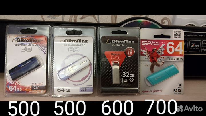 Флэшка 64gb/32gb SiliconPower/OltraMax