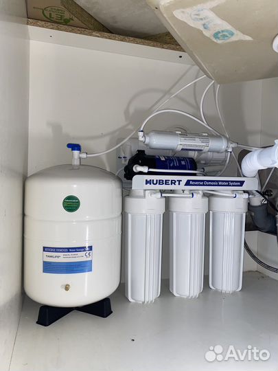 Установка фильтров для воды, замена, обслуживание