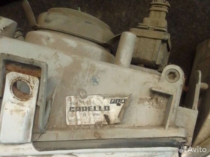 Фара Fiat Punto 176 левая правая