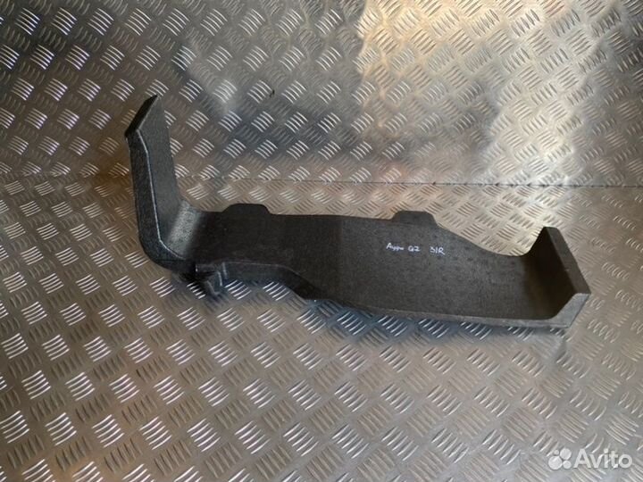 Накладка задняя правая Audi Q7 4M cvmd 2016