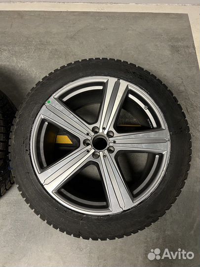 Оригинальные разноширокие колеса mercedes gle r21