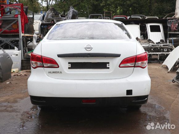 Разбор Nissan Almera, 2014, 1.6, МКПП