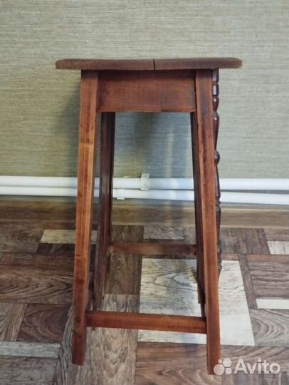 Подставка для цветов напольная деревянная