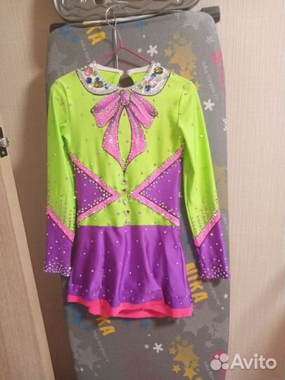 Платье для фигурного катания