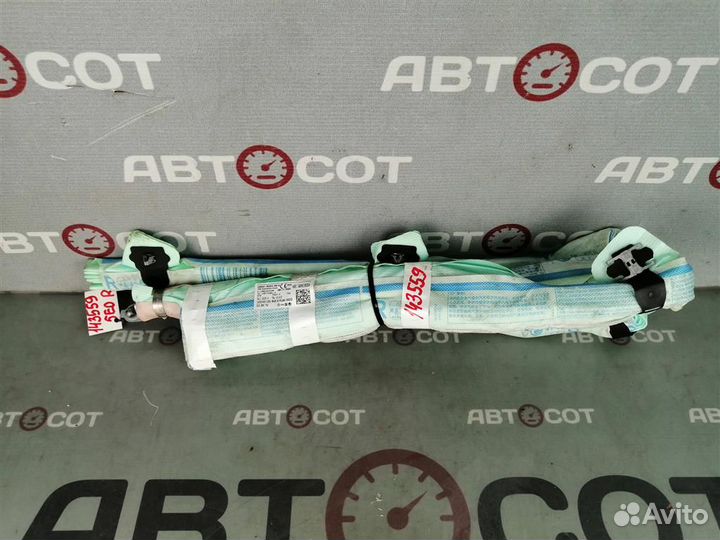 Подушка безопасности боковая правая (шторка) Skod