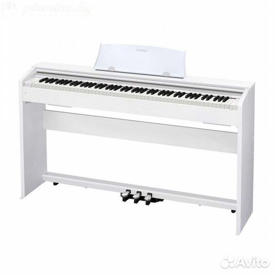 Цифровое пианино casio priviaPX-770WE белое