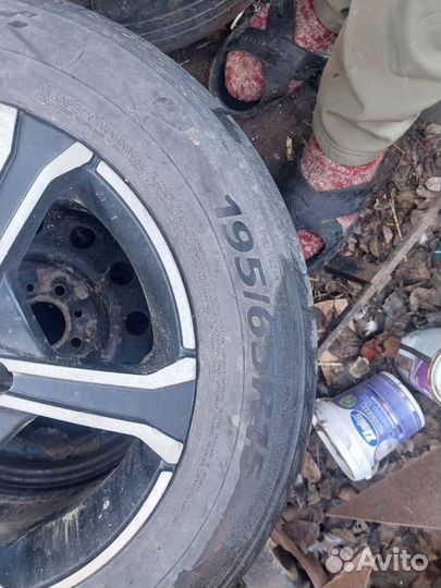 Литые диски r15 на ford focus 2