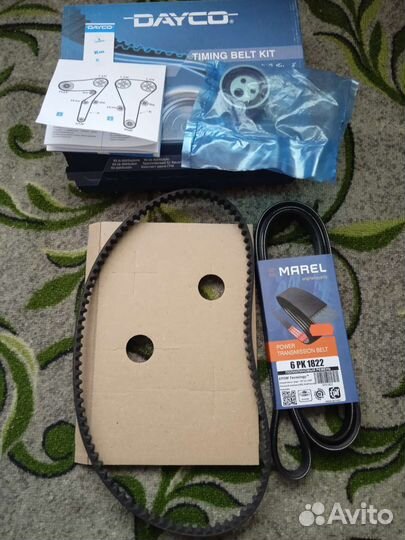 Грм ролик ремень приводной Logan