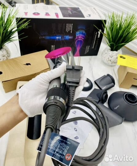 Фен dyson supersonic