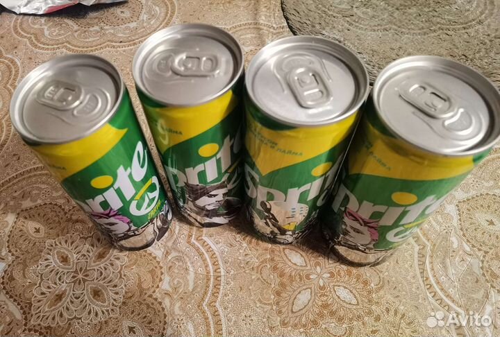 Sprite overwatch целый не вскрытый, вся коллекция