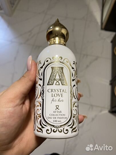 Духи attar crystal love for her